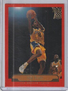 Kobe Bryant 1999-00 Topps Orange Border #125 HOF Los Angeles Lakers